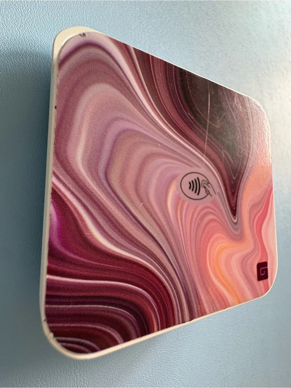 Glossgenius Card Reader Tap and Go of Quartz I Can